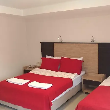 Altinkum Bungalow Отель Сиде