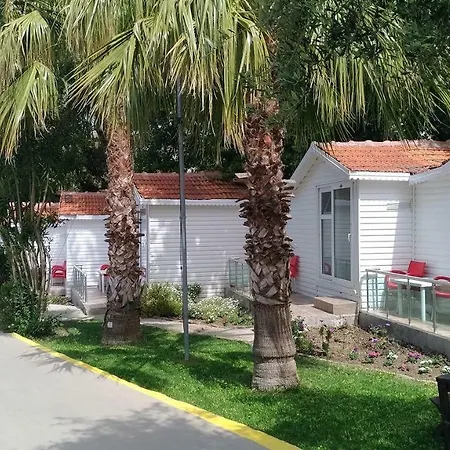 Отель Altinkum Bungalow